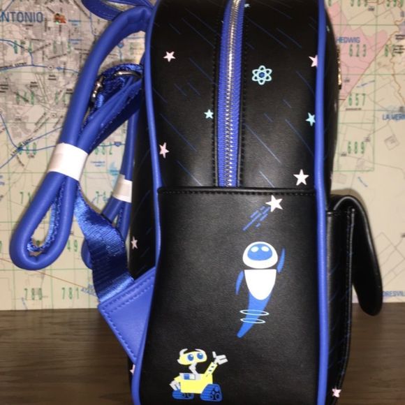 Loungefly walle mini backpack